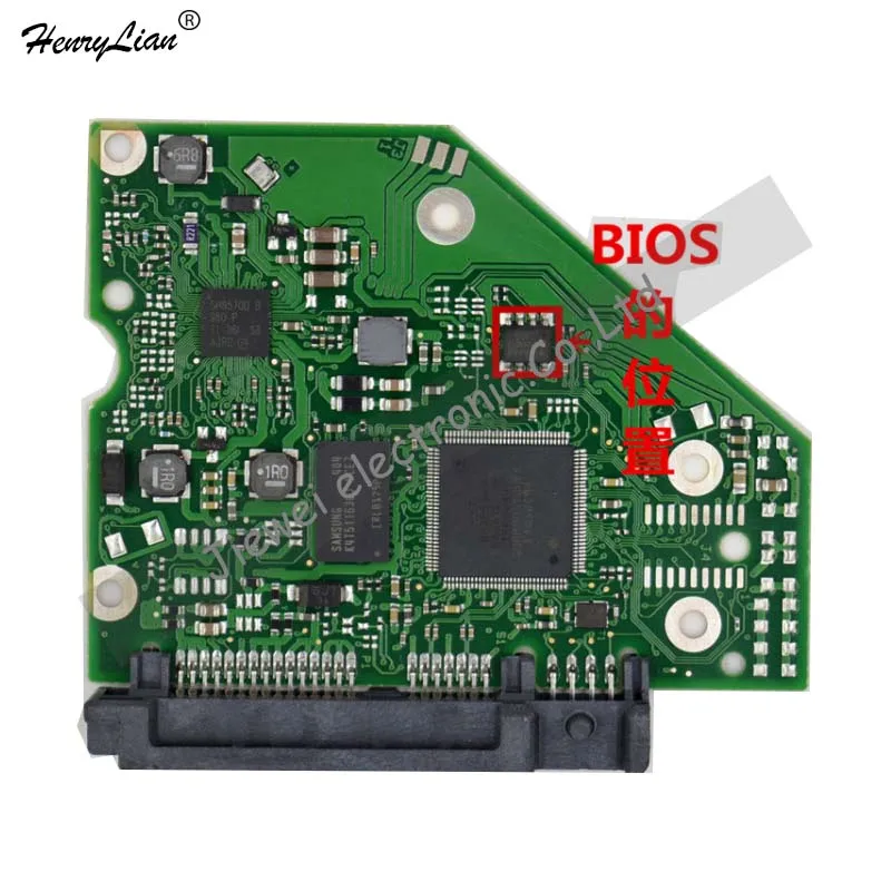 Оригинальный ST2000DX001 ST2000DM001 HDD печатная плата для настольного жесткого диска 100724095
