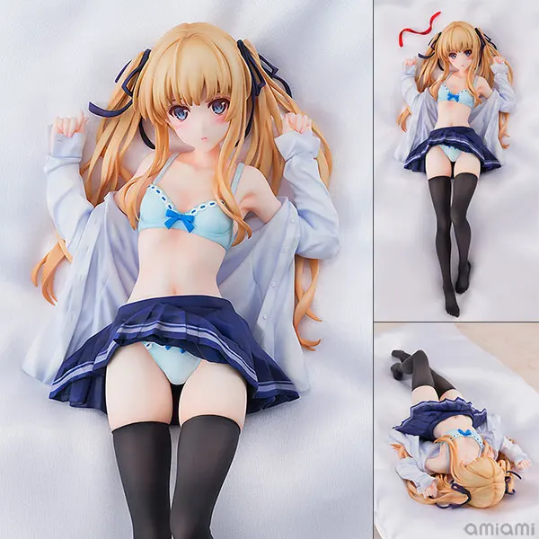 

2019 new 23.5cm Anime Eriri Spencer Sawamura saenai heroine no sodate-kata figure Sexy Anime PVC Action Figures toys Anime Toys