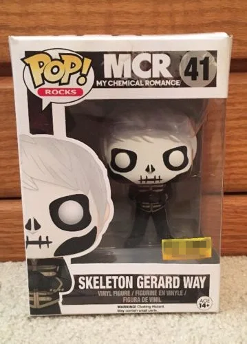 funko pop my chemical romance