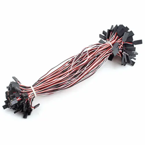 

10pcs/lot NEW 500mm 20" RC servo extension cord lead Wire Cable for Helicopter