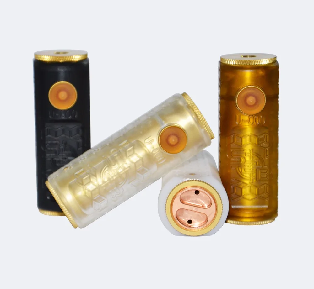 

Electronic cigarette SOB MOD Mechanical Mech mod in e cigarettes Box mods 18650 battery 510 thread atomizer rda Mech mod