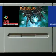 16 бит игры* Imperium(PAL Европейская версия