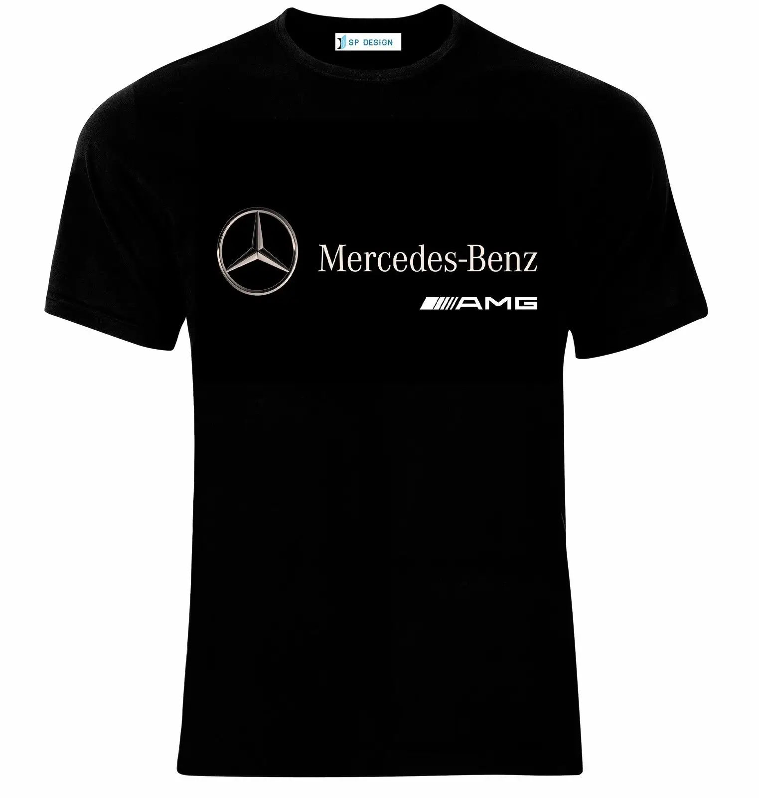 Mercedes Benz AMG Logo Auto Cars Manner Printed T Shirt ...