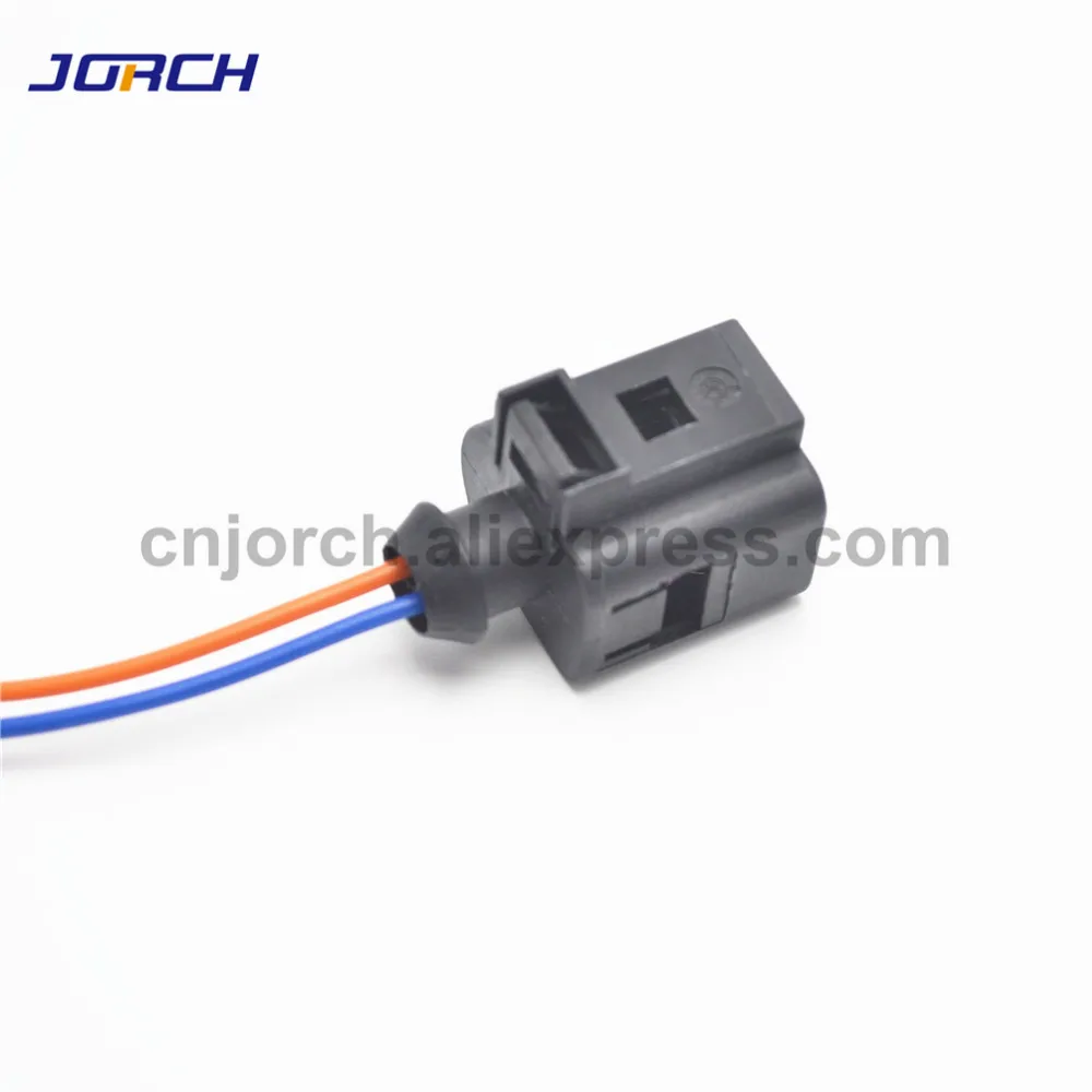 1 комплект 2pin автоматические электрические провода разъем проводки 1J0973702 для VW Audi