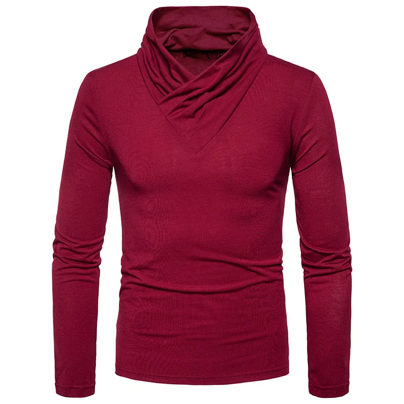 2018 New Autumn Winter Men's Casual Retro Elbow Patch