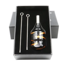 1 шт. ручка для татуировки картридж 32 мм Регулируемый Картридж ручки татуировки алюминиевый сплав машинные ручки трубы для тату машины