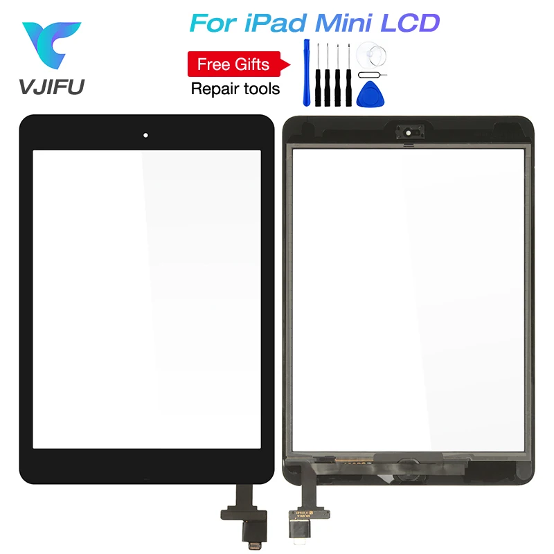 Сенсорный экран для iPad mini 1 2 3 4 7 9 дюйма mini2 mini3 mini4 сенсорное стекло с дигитайзером