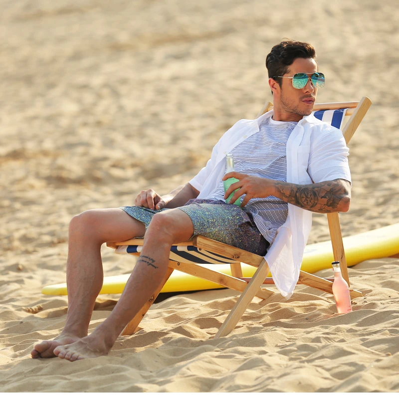 2018 Summer Quick Dry Mens Swim Shorts Board Surf Swimwear Beach Male Athletic Running Gym for Man | Спорт и развлечения