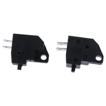 

2pcs Universal Front Right Hand Brake Lever Light Switch For Pit Monkey Quad Bike Scooter