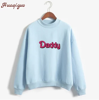 

New Kpop Autumn Women Harajuku Hoodies Long Sleeve Letter Printed Kawaii Pink Sweatshirt Casual Female Moletom Cute Pullover