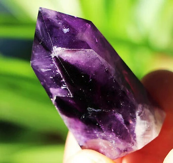 

NATURAL Dream Amethyst QUARTZ CRYSTAL WAND POINT HEALING