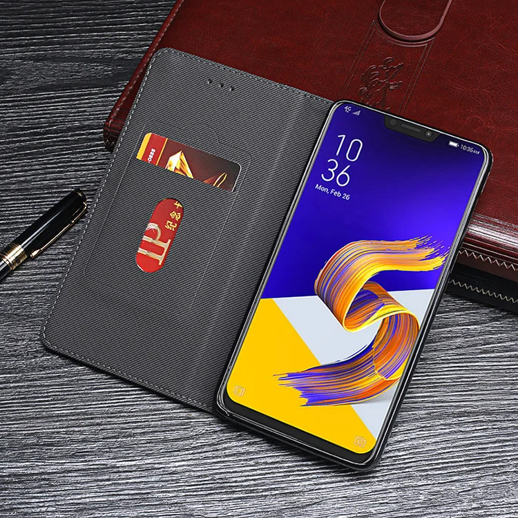 Кошелек чехол для Asus Zenfone 5 ZE620KL чехол из искусственной кожи флип-чехол Магнитная Чехлы для Asus Zenfone 5Z ZS620KL защитная сумка Etui