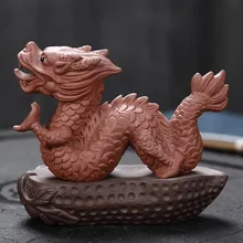 Исин фиолетовый глиняный чай для домашних животных ручной