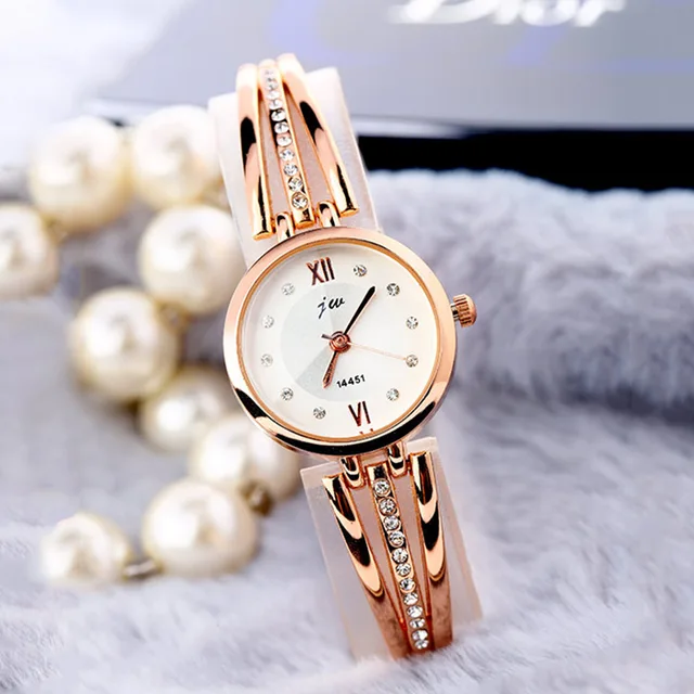 Buy New Korean Woman Watches Triangular Temperament