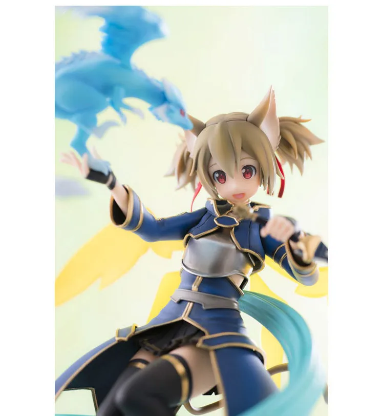 

Anime 20 CM Sword Art Online II Silica ALO ver. Funny Knights Ayano Keiko PVC Figure Action Collectible Toy Model