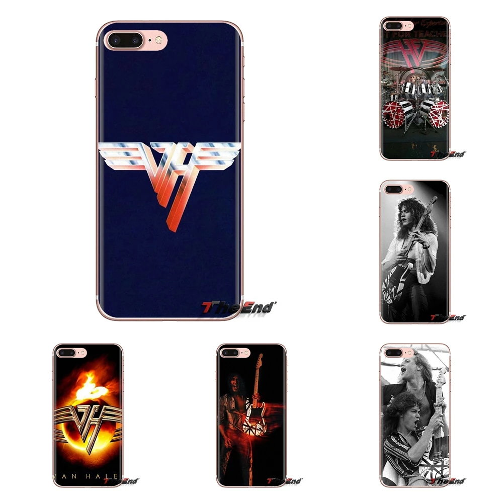 For Xiaomi Mi4 Mi5 Mi5S Mi6 Mi A1 A2 5X 6X 8 9 Lite SE Pro Max Mix 2 3 2S Rock band Van Halen David Lee Roth Phone Shell Case |