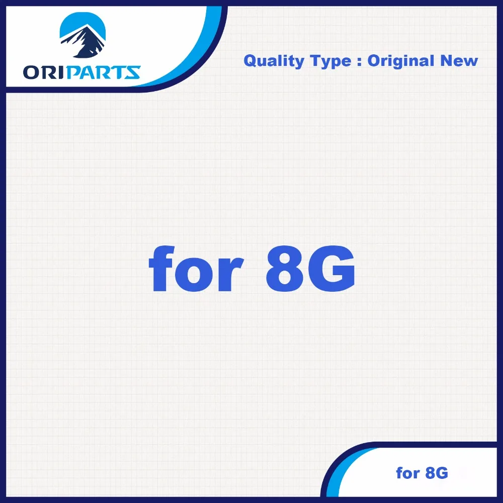 

5pcs/lot Official Original New A Quality Screen for 8G LCD Display Black/White
