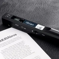 Milestone Handheld Scanner A4 Document Book Pen Scanner Scanner Portable Colorful Scanner 900DPI Iscan JPG PDF Support IScan01 1