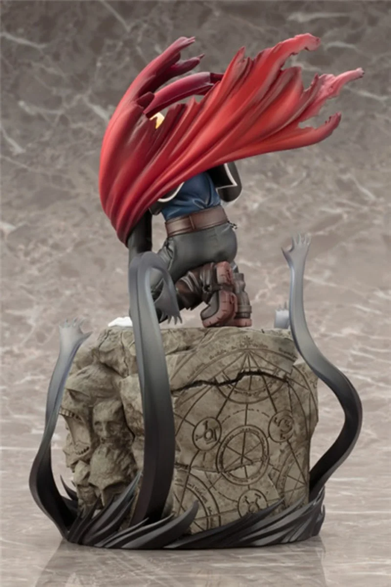 Fullmetal Alchemist Edward Elric фигурку 1/7 масштаб окрашенная фигурка Эдварда ПВХ игрушка