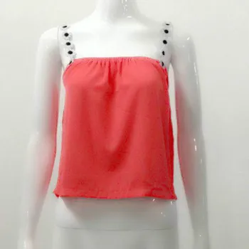 

New Fashion Sexy Ladies Women Summer Casual Tee Blouses Cami Loose Tops