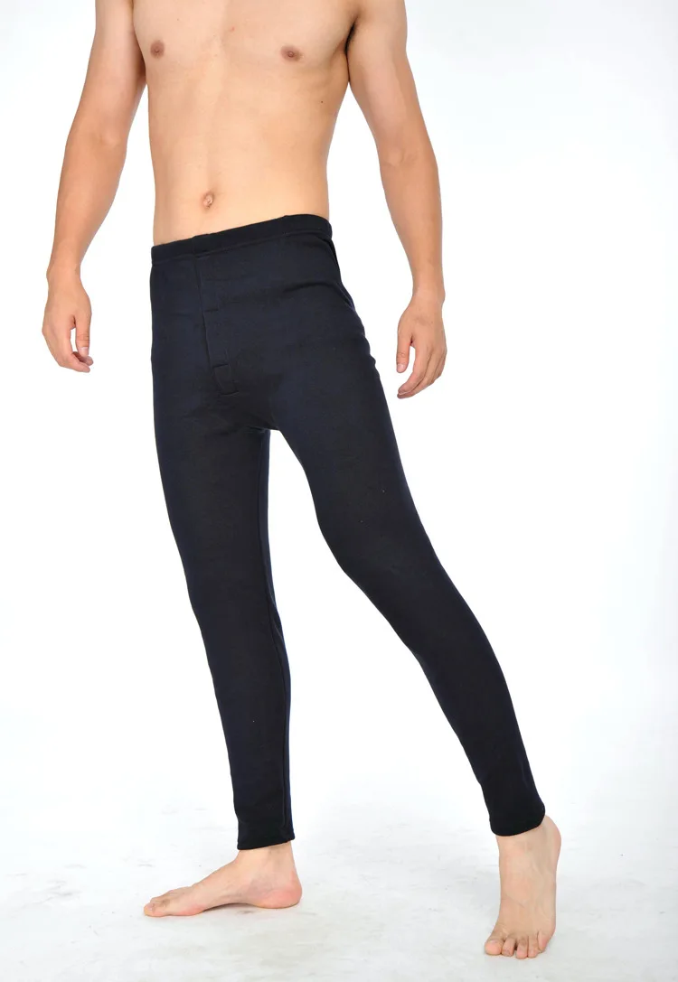 thermal cashmere slim pants