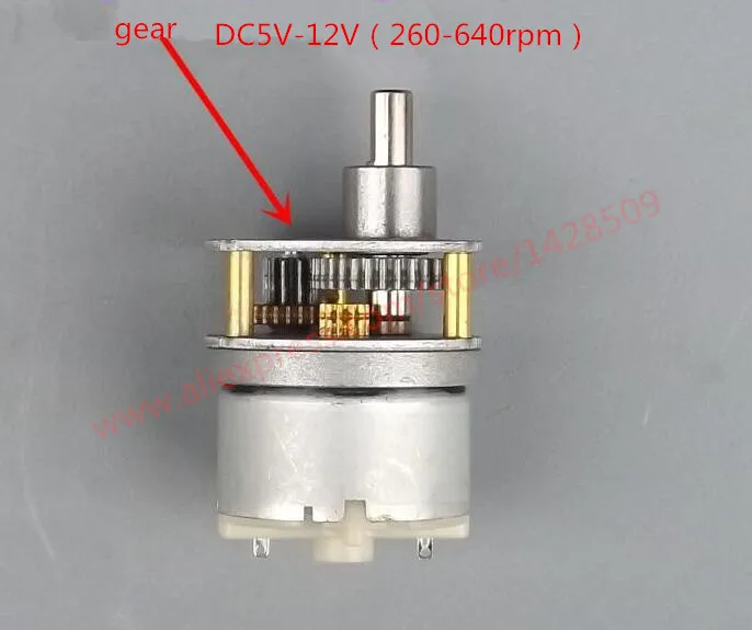 

hight quanlity metal Micro 37 DC-motor gear motor change speed gear box and reduction gearbox