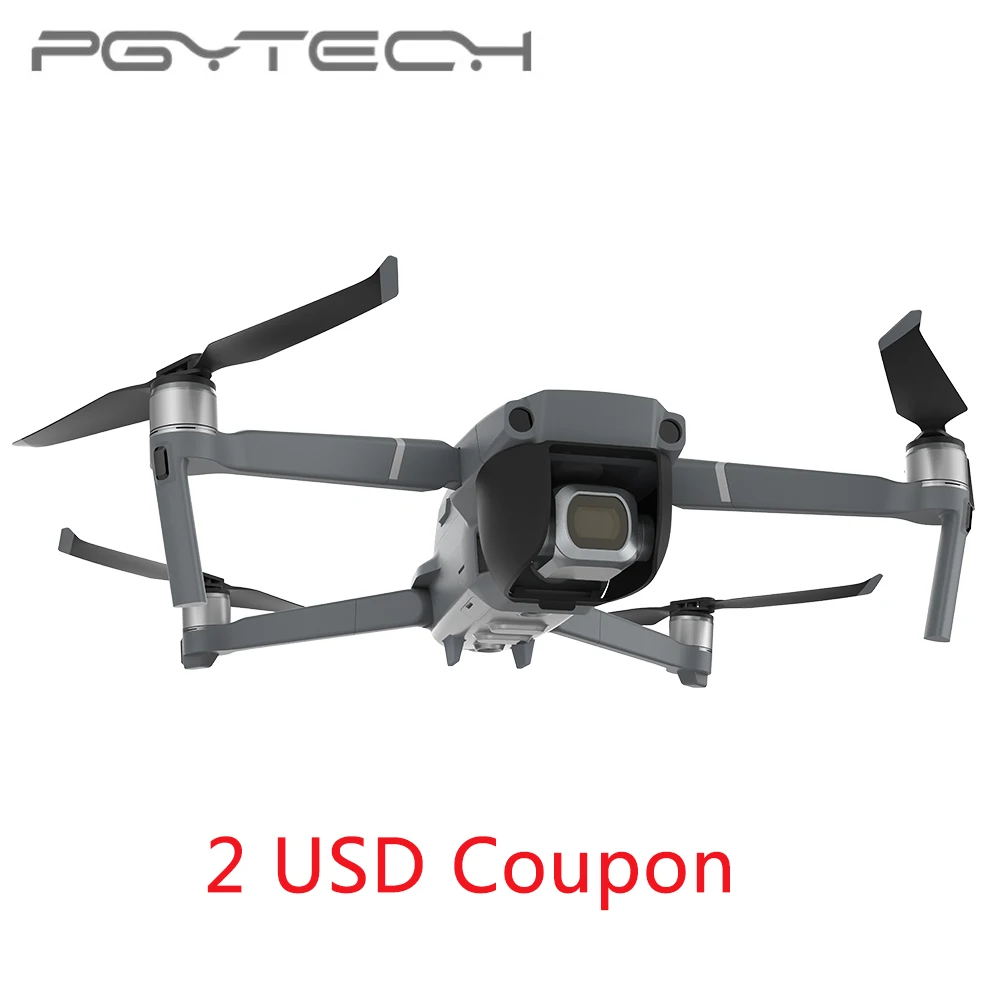 PGYTECH MAVIC 2 Pro Zoom Lens солнцезащитный капюшон козырек с бликовым покрытием Защита для