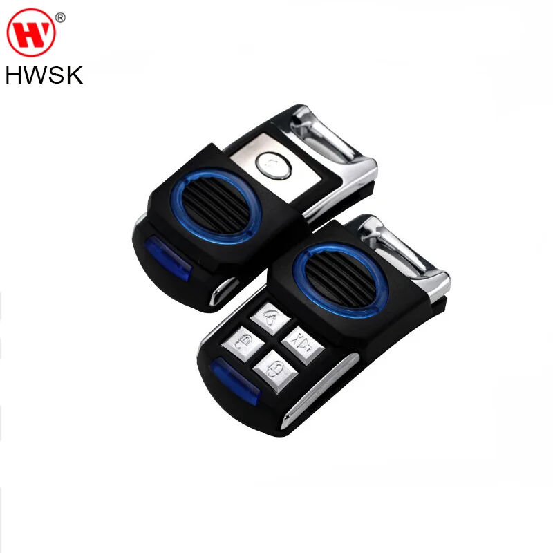 

SK005C 4 buttons remote key of Digital counter hopping code 433.92MHz for car, garage door control HCS101 Chinese factory