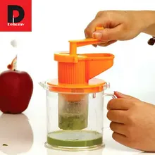 Dehomy ручные соковыжималки высокого качества Домашний Соковыжималка для фруктов здоровый Натуральный фруктовый сок легко DIY Многофункциональный ручной соевое молоко