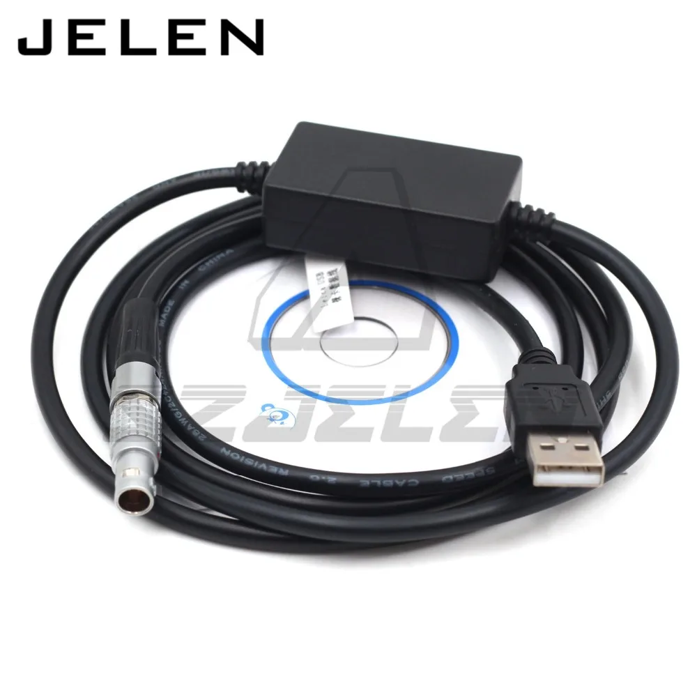 5 контактный разъем для usb разъема LEICA TS402/802/06/02/кабель передачи