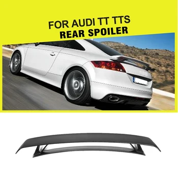 

Carbon Fiber / FRP Rear Trunk Boot Tail Spoiler Double-Deck Wing Lip for Audi TT MK2 8J TTS Coupe 2 Door 2008 - 2014