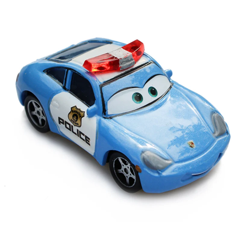 Q Version Mignon Police Cars De Transfert De Dessin Animé