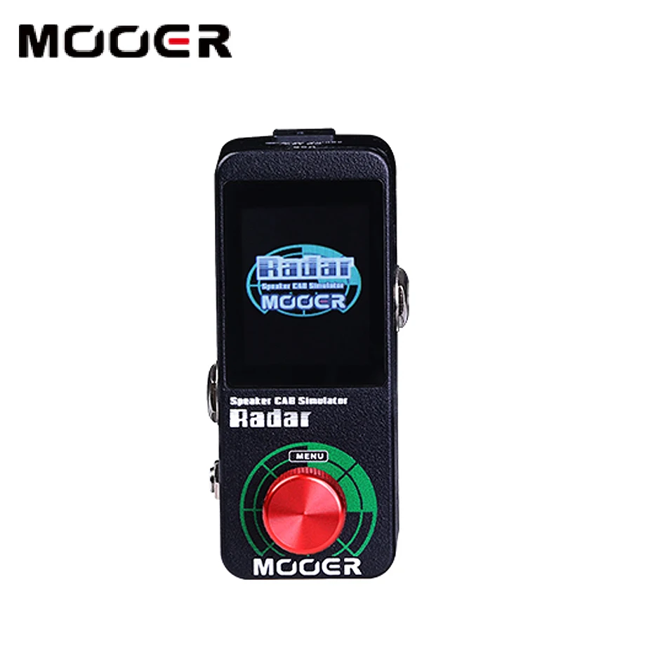 

Mooer Rader Professional Speaker Simulator With 11 Mic Models 30 Different Speaker Cab Models 4 Power Amp