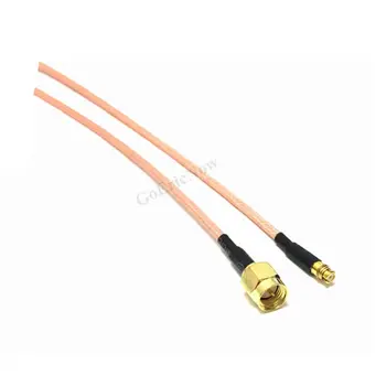

10 pcs RF Coaxial SMP Female to SMA male Jumper Test Cable Connector (20cm)