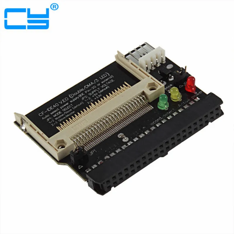

Compact Flash CF to 3.5 Female 40 Pin IDE Bootable Adapter Converter Card