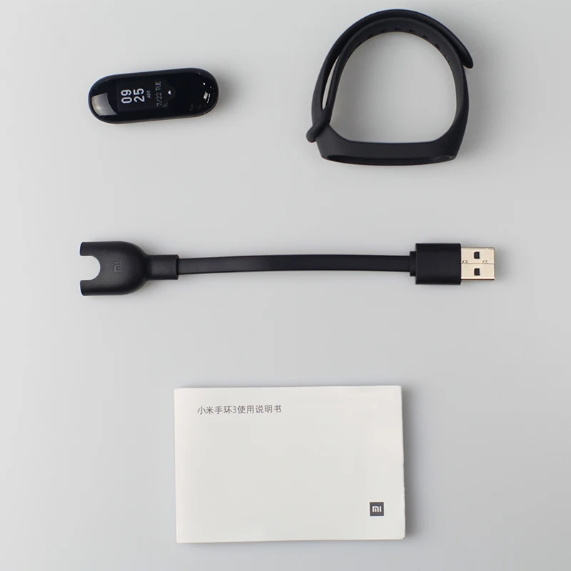Глобальная версия Xiaomi mi Band 3 band мгновенное сообщение CallerID водонепроницаемый OLED