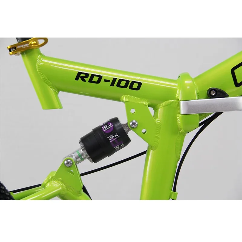 Flash Deal Cyrusher RD100 Folding Mountain Bike 6061 Aluminium Full Suspension Frame 24 Speeds Double Disc Brakes racing Bicycle 3 Flash Deal Cyrusher RD100 Folding Mountain Bike 6061 Aluminium Full Suspension Frame 24 Speeds Double Disc Brakes racing Bicycle 3