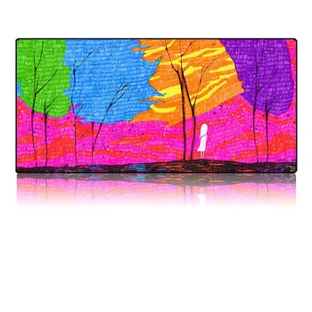 

2018 Hot Professional Gamer for NIP NAVI Heavy DOTA2 QCK Gaming Mouse Pad Computer Mats XL Large Size 450*400MM Drop Shipping