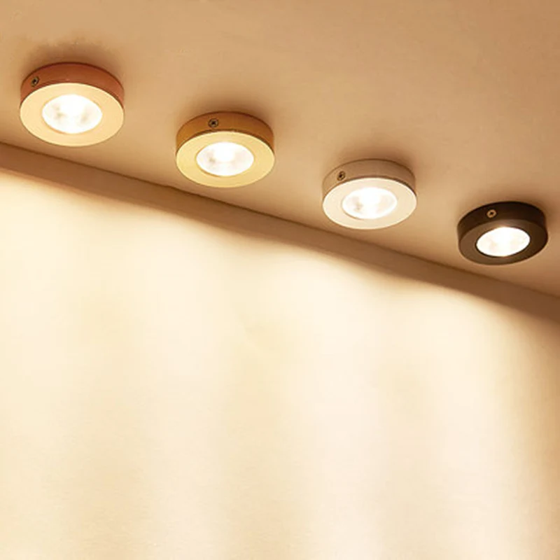 Ультратонкий потолочный светодиодный светильник 3 Вт 5 110 240 В|led downlight|cob led downlightled