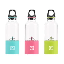 500 мл Мини Портативная электрическая соковыжималка чашка USB перезаряжаемая Соковыжималка Блендер производитель шейкер соковыжималки фруктовый апельсиновый соковыжималка