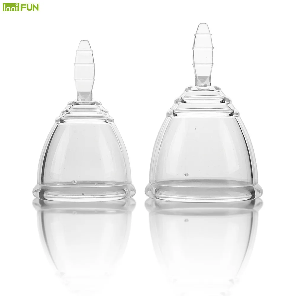 

1Pcs Medical Silicone Menstrual Cup Feminine Hygiene Cup Sanitary napkin Substitute Comfortable Women Feminine Hygiene Care