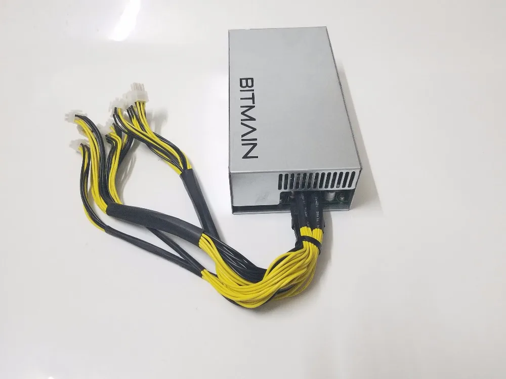 APW7-12-1800 BITMAIN PSU 1800W для ANTMINER V9 T9+ S9 S9i S9j L3+ D3 Z9 мини Байкал BK-X BK-G28 Innosilicon A9 A10