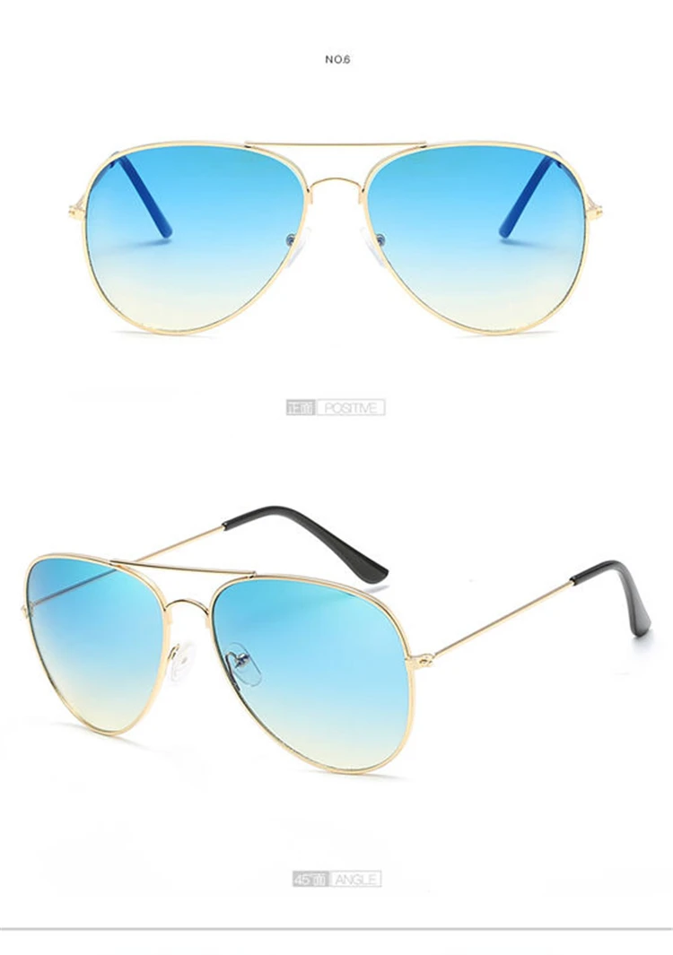 Fashion Aviator Sunglasses Women Men Mirror Pilot Sun Glasses For Women Eyeglasses Frames Retro Female Sunglass Eyewear Oculos (15)