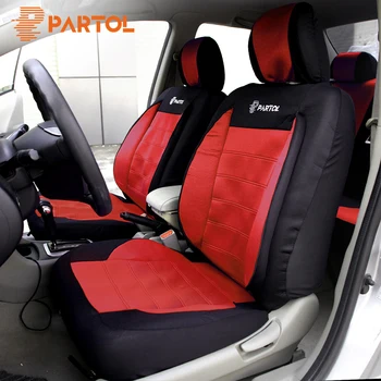 

Partol Car Styling Universal Car Seat Covers Set Fit Most Cars Covers Front Rear Automobile Seat Cover Seat Protector 3 Colors