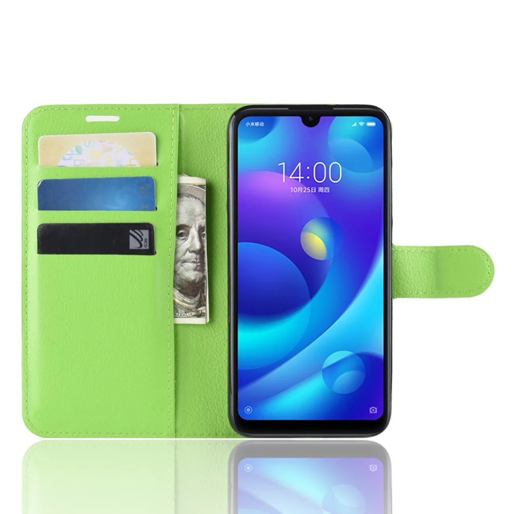 Чехол KONSMART для Xiaomi mi Play, 4 ГБ, 64 ГБ, кошелек, чехол-книжка, задняя крышка, mi Play, флип-чехол из искусственной кожи, чехол для телефона s 5,8", подставка, бампер