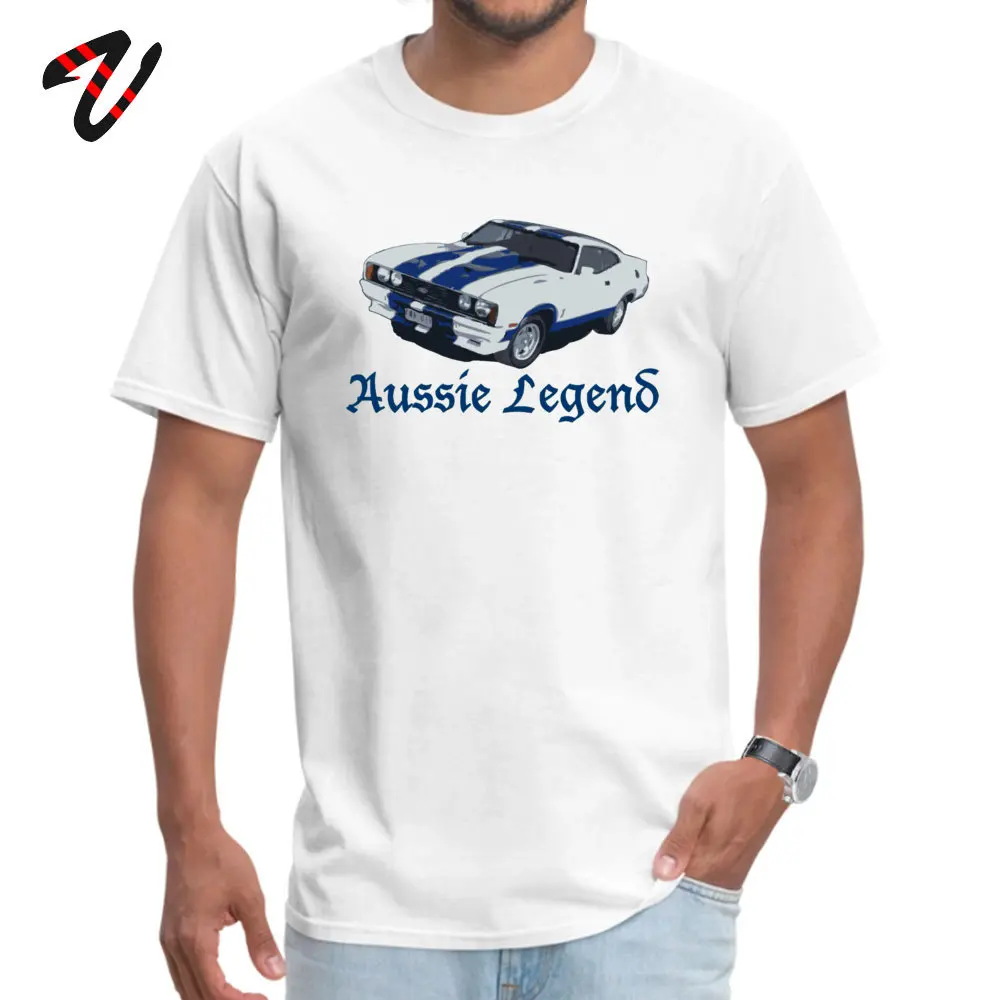 

AUSSIE LEGEND T Shirts Lenin Sleeve Normal Prevalent Men Labor Day Tees Normal Top T-shirts Crew Neck Legion Fabric