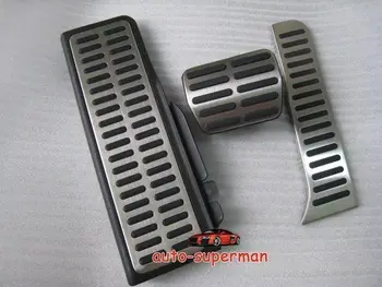 

Fuel Brake Foot Rest AT Pedals For VW GOLF 5 6 MK5 MK6 JETTA 5 EOS Scirocco