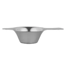 Серебряный свет Нержавеющая сталь Чай утечки утконоса Чай Двойная уха Чай утечки дома простой Чай