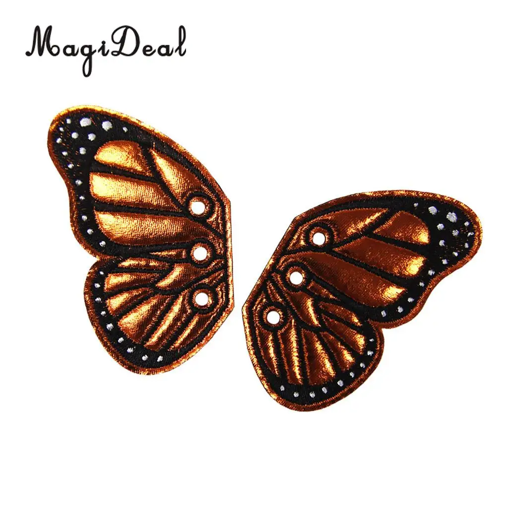 Lovely Kids Girls Shoes Sneaker Butterfly Wings Shoes Accessories 