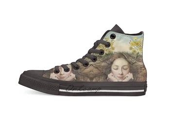 

lists Casual High Top Canvas shoes sneakers For Drop shipping